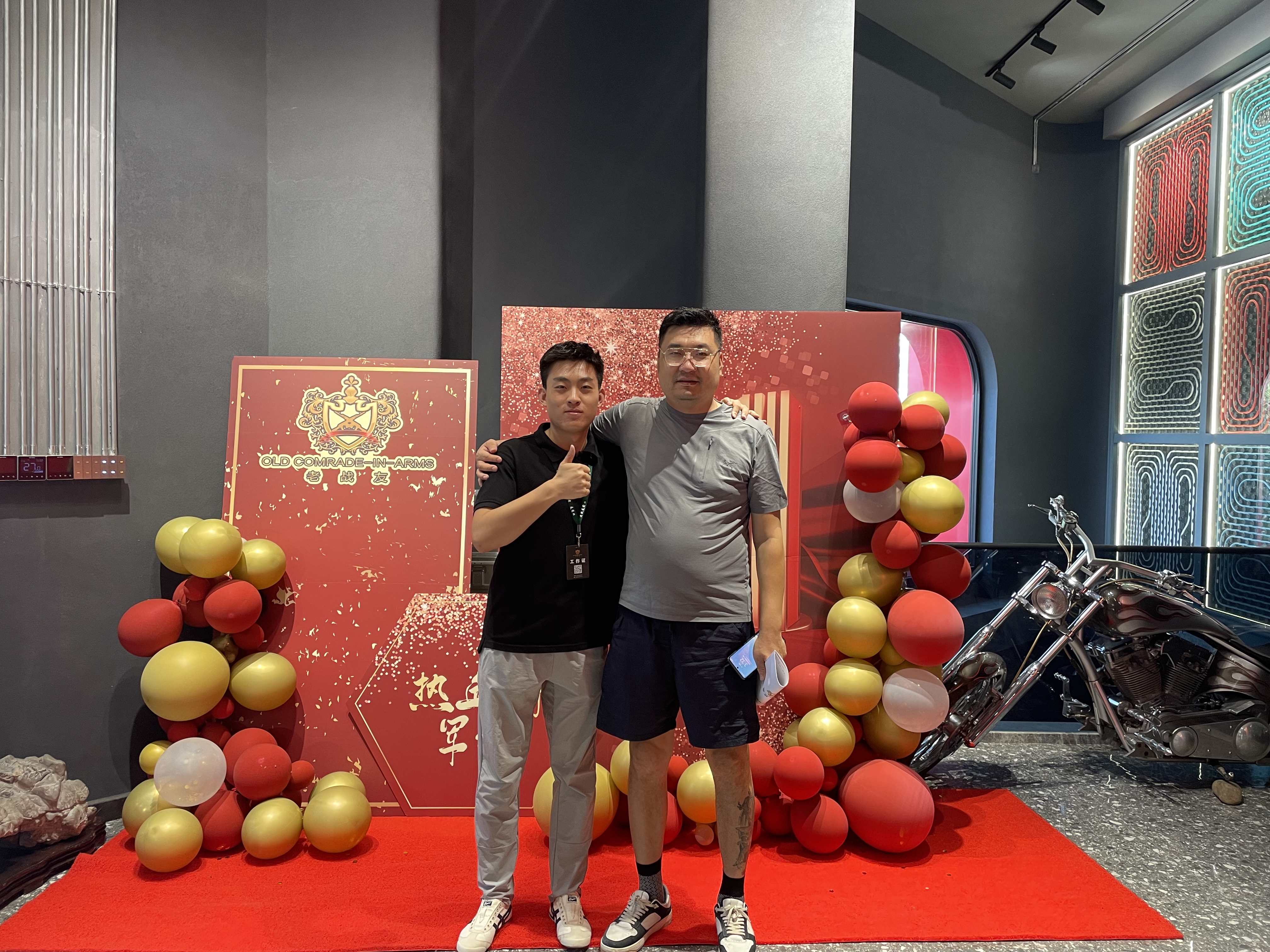 老戰(zhàn)友地?zé)崽峁┑暮笃诒Ｕ戏?wù)給我留下了深刻